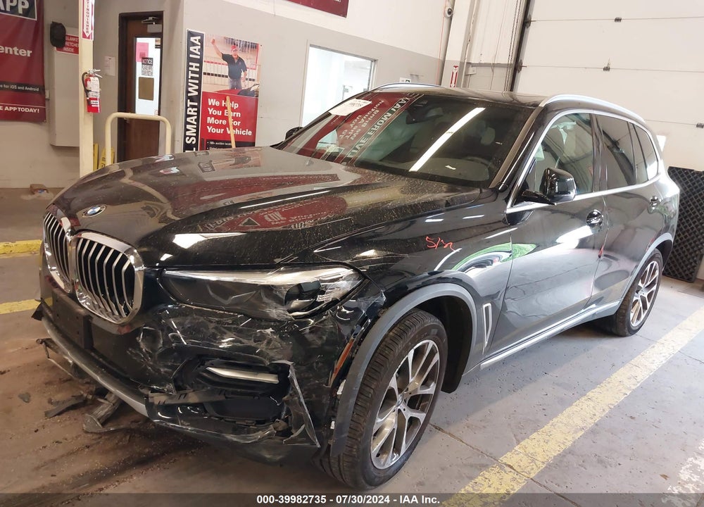 2022 BMW X5 XDRIVE40I VIN: 5UXCR6C05N9K13755