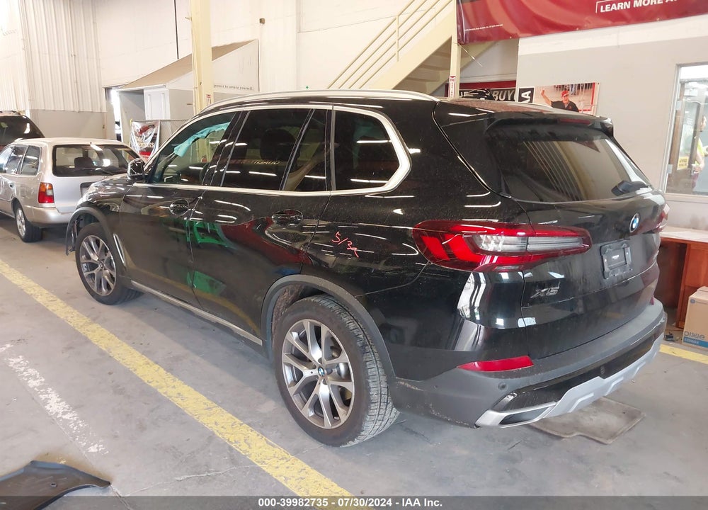 2022 BMW X5 XDRIVE40I VIN: 5UXCR6C05N9K13755