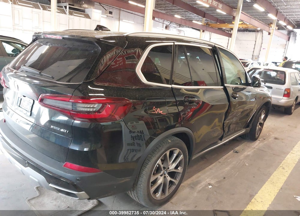 2022 BMW X5 XDRIVE40I VIN: 5UXCR6C05N9K13755