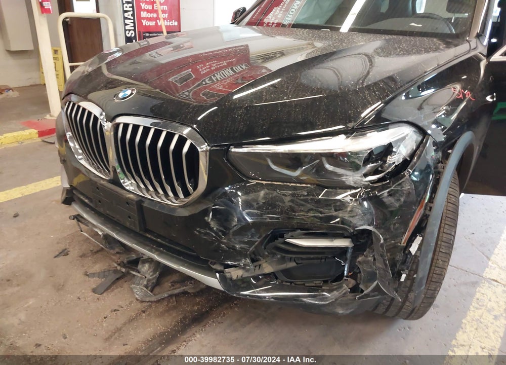 2022 BMW X5 XDRIVE40I VIN: 5UXCR6C05N9K13755
