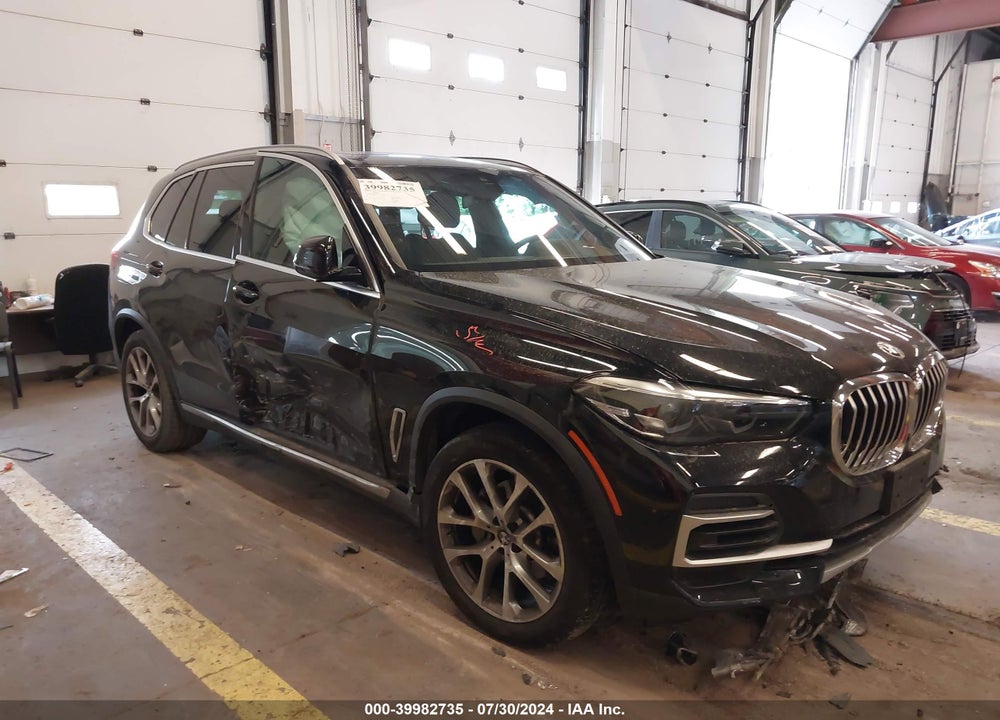 2022 BMW X5 XDRIVE40I VIN: 5UXCR6C05N9K13755