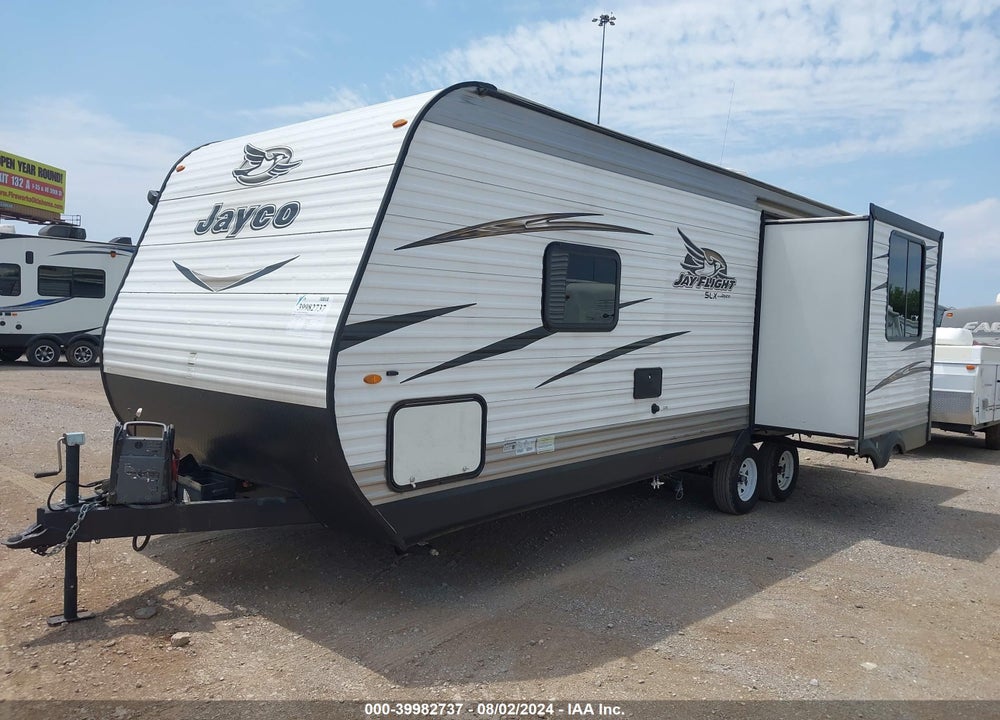 2018 JAYCO JAY FLIGHT SLX SERIE VIN: 1UJBJ0BN5J17U0248