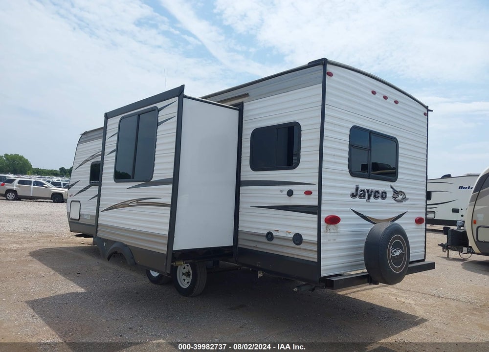 2018 JAYCO JAY FLIGHT SLX SERIE VIN: 1UJBJ0BN5J17U0248
