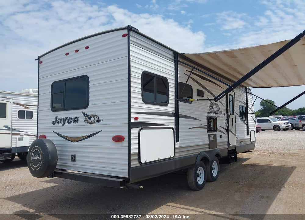 2018 JAYCO JAY FLIGHT SLX SERIE VIN: 1UJBJ0BN5J17U0248