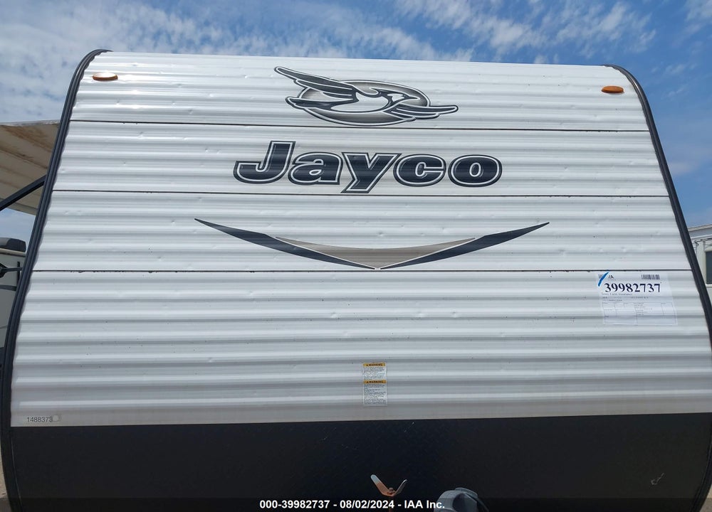 2018 JAYCO JAY FLIGHT SLX SERIE VIN: 1UJBJ0BN5J17U0248