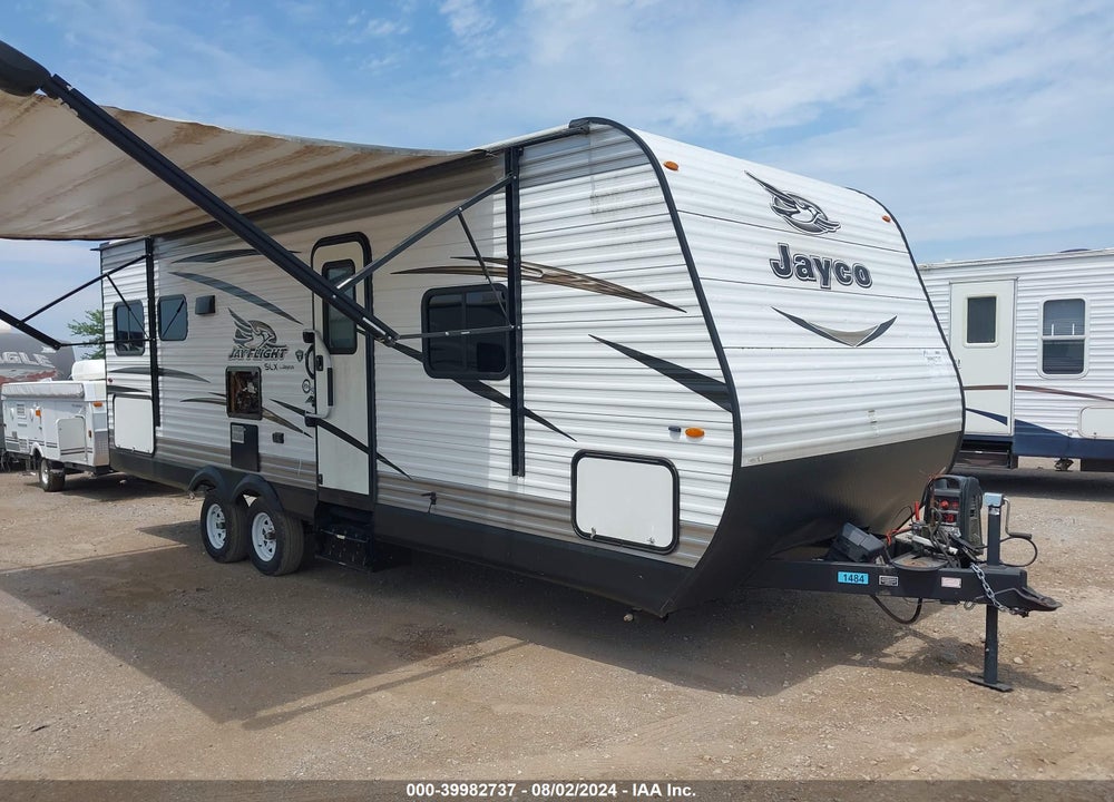 2018 JAYCO JAY FLIGHT SLX SERIE VIN: 1UJBJ0BN5J17U0248