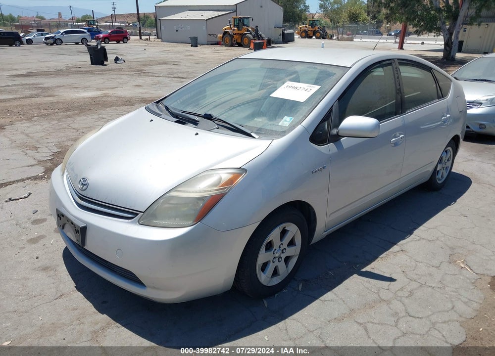 2007 TOYOTA PRIUS VIN: JTDKB20U077691730