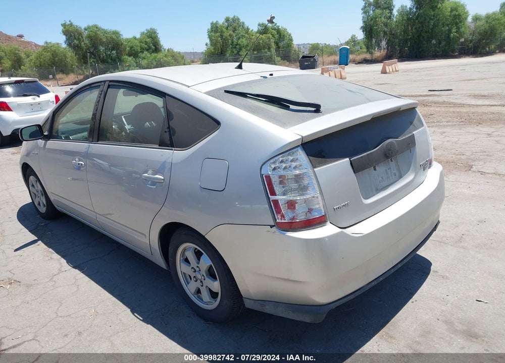 2007 TOYOTA PRIUS VIN: JTDKB20U077691730