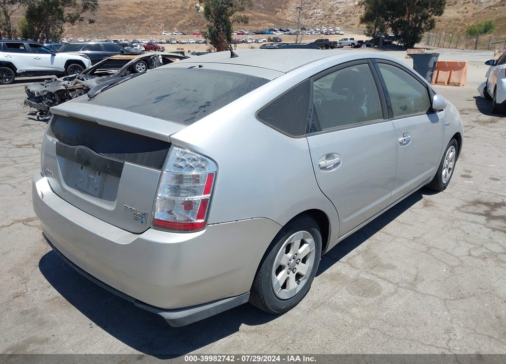 2007 TOYOTA PRIUS VIN: JTDKB20U077691730