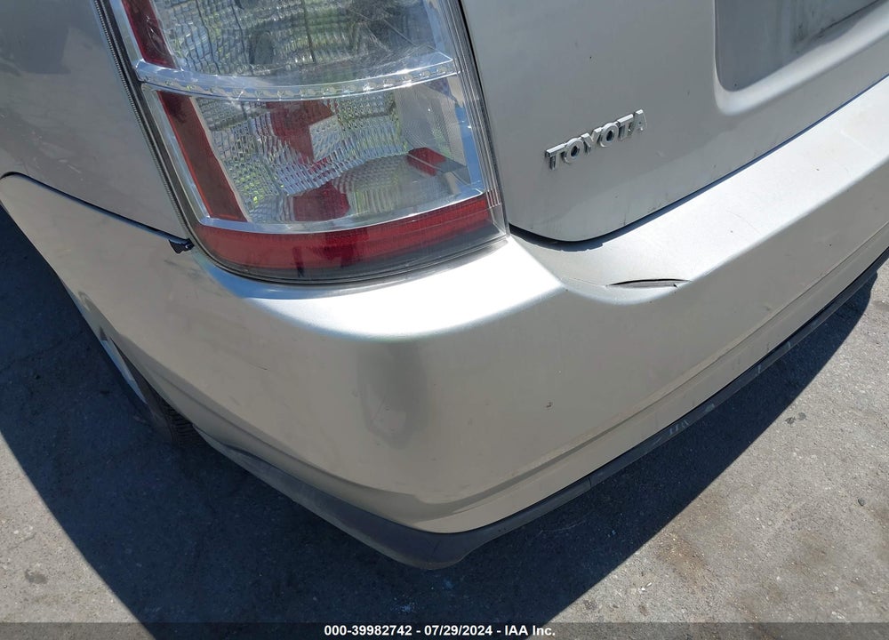 2007 TOYOTA PRIUS VIN: JTDKB20U077691730