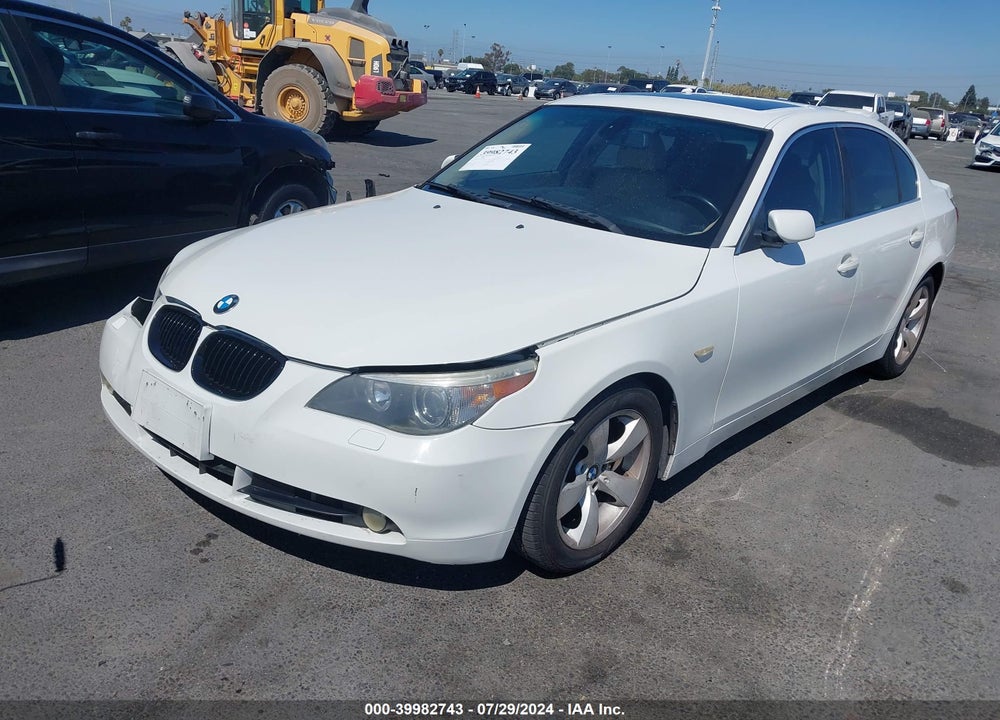 2006 BMW 525I VIN: WBANE53516CK82326