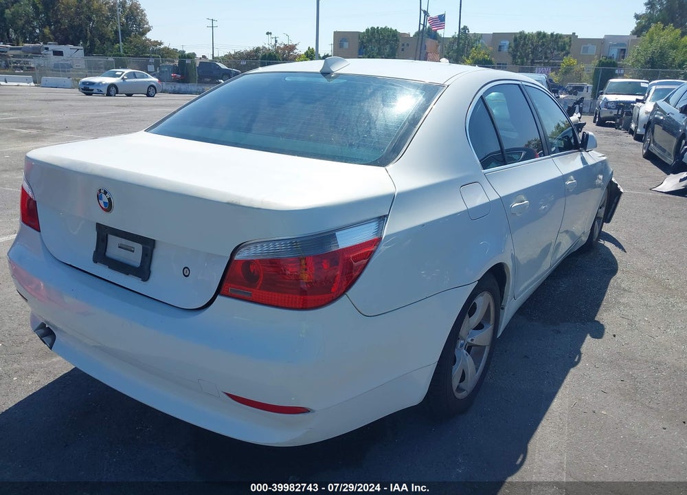 2006 BMW 525I VIN: WBANE53516CK82326