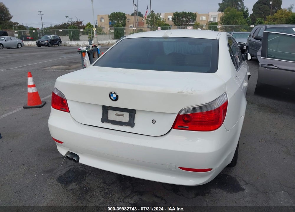 2006 BMW 525I VIN: WBANE53516CK82326