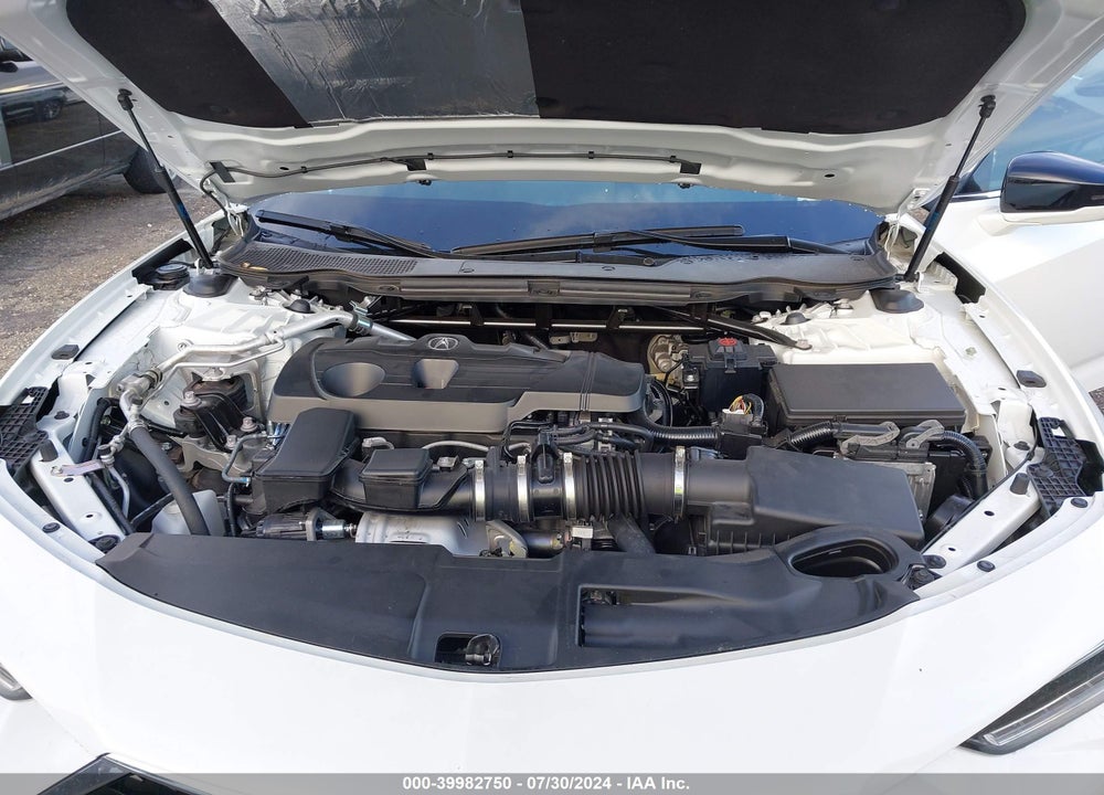 2023 ACURA TLX STANDARD VIN: 19UUB5F33PA007122