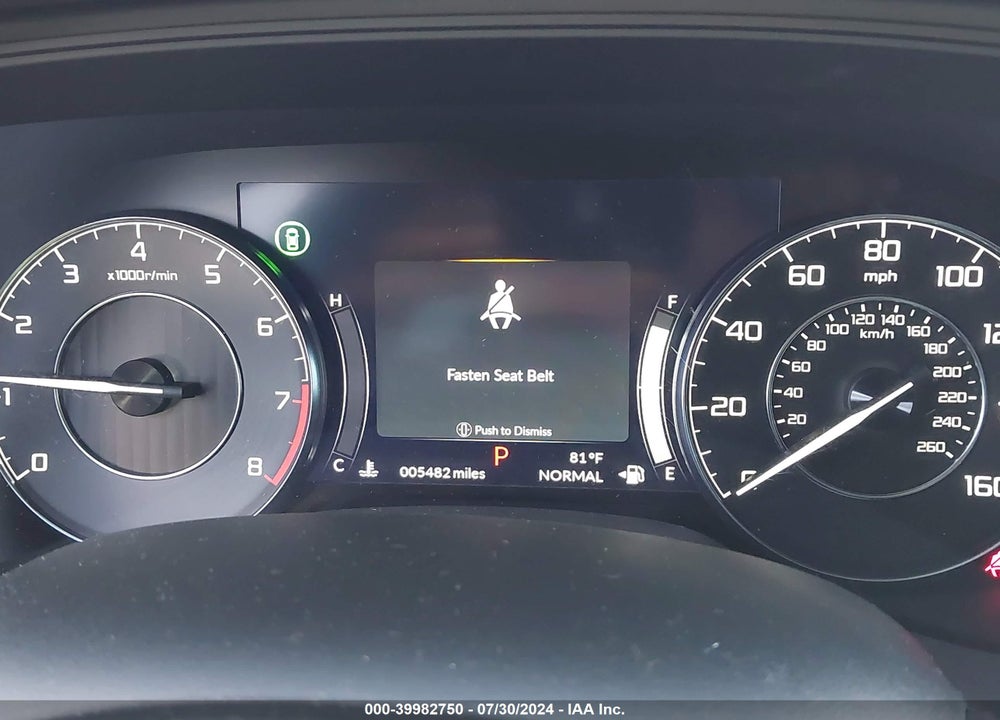 2023 ACURA TLX STANDARD VIN: 19UUB5F33PA007122