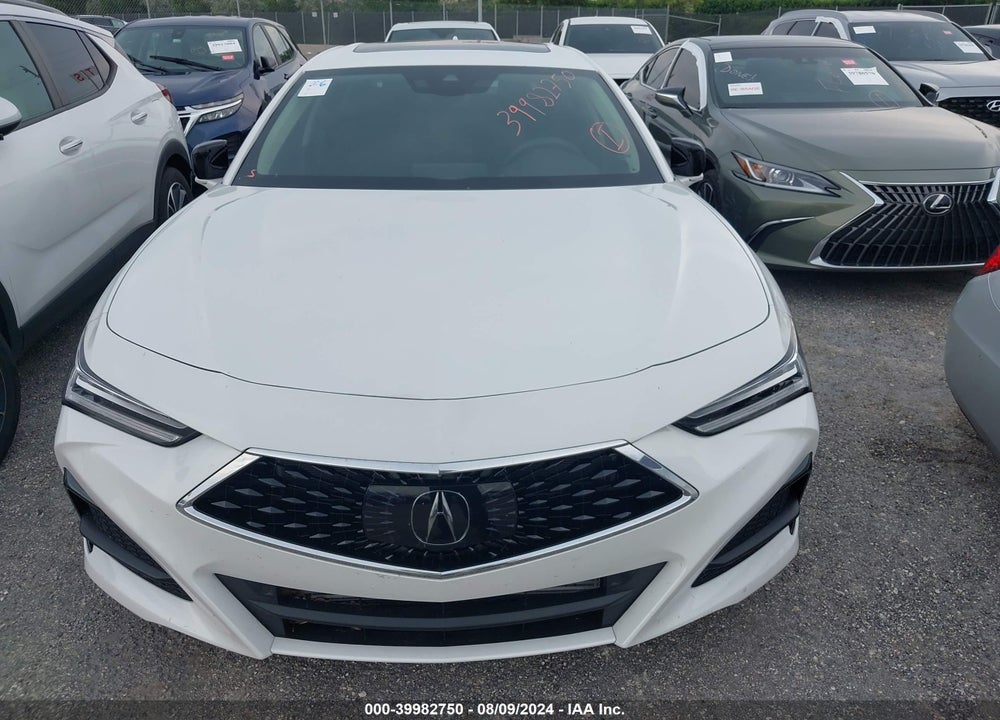 2023 ACURA TLX STANDARD VIN: 19UUB5F33PA007122