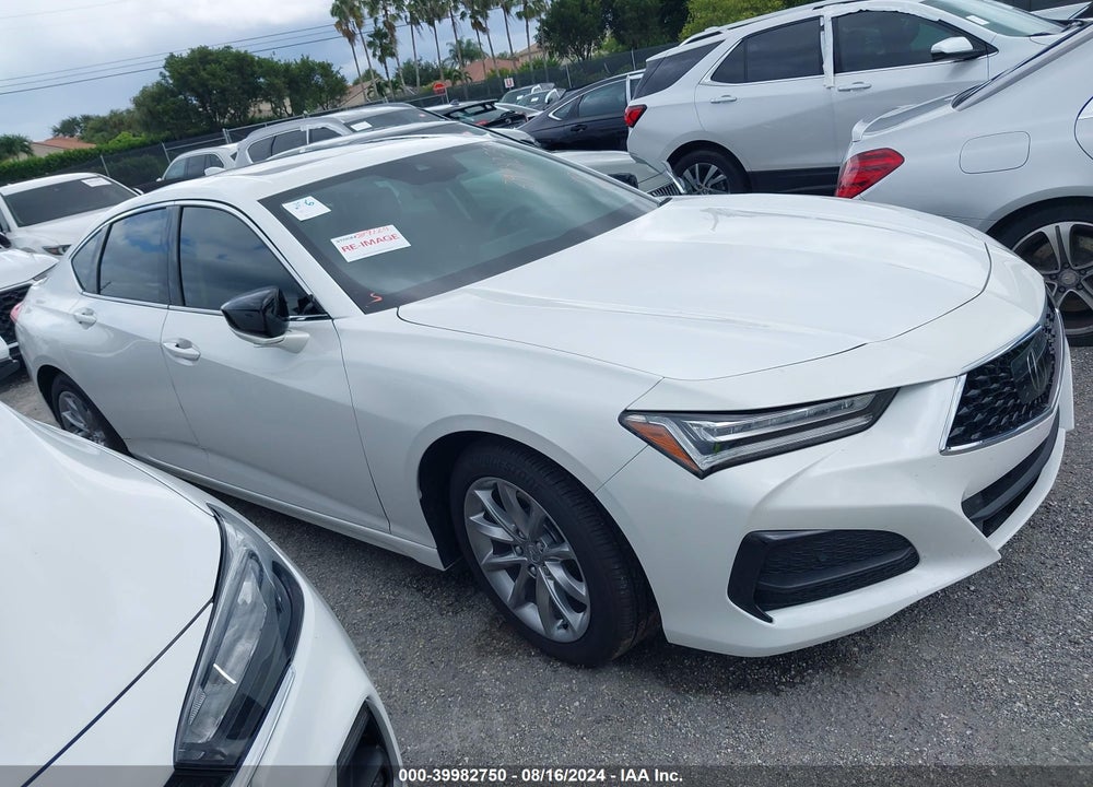 2023 ACURA TLX STANDARD VIN: 19UUB5F33PA007122