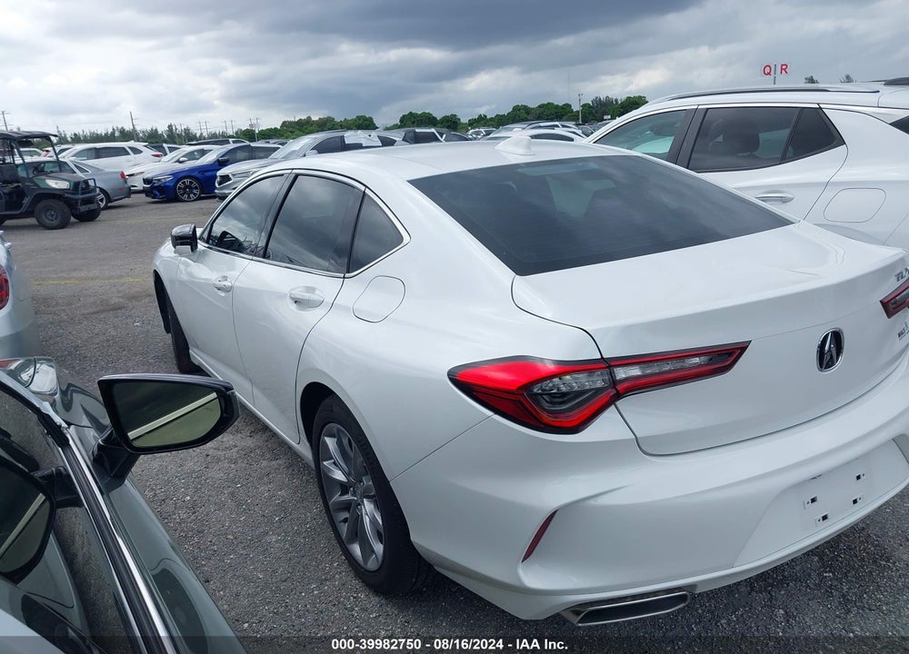 2023 ACURA TLX STANDARD VIN: 19UUB5F33PA007122