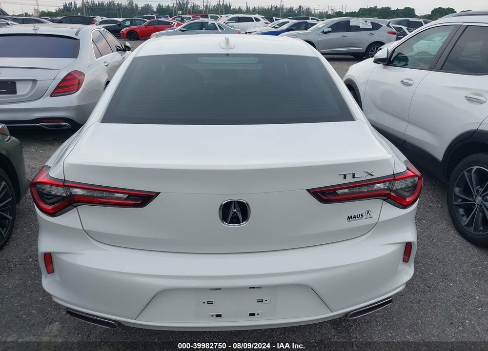 2023 ACURA TLX STANDARD VIN: 19UUB5F33PA007122