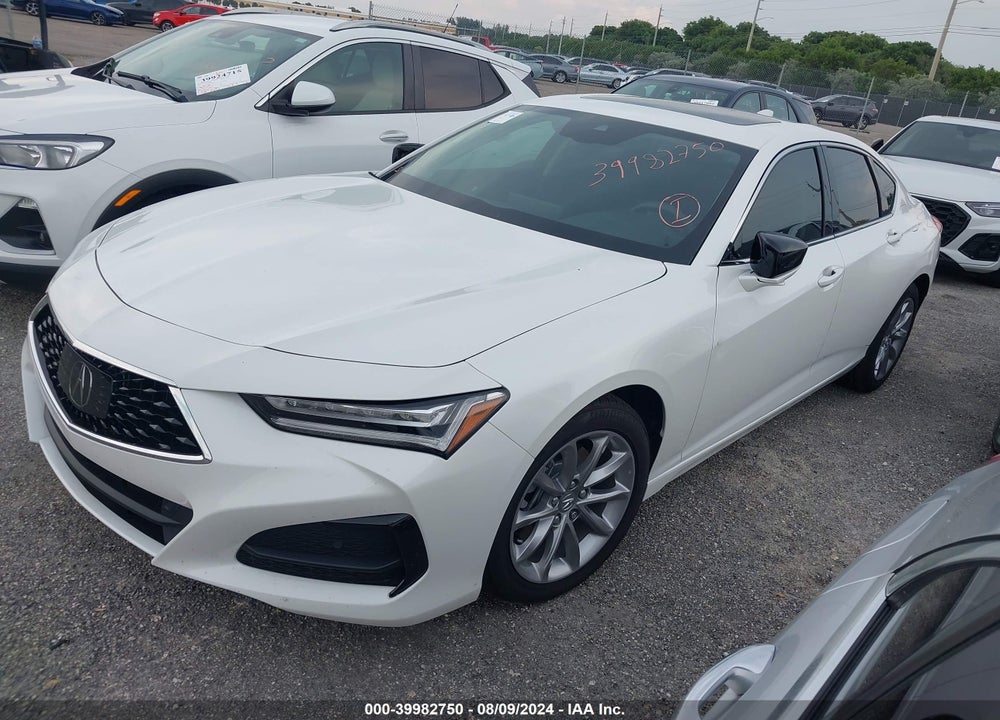 2023 ACURA TLX STANDARD VIN: 19UUB5F33PA007122