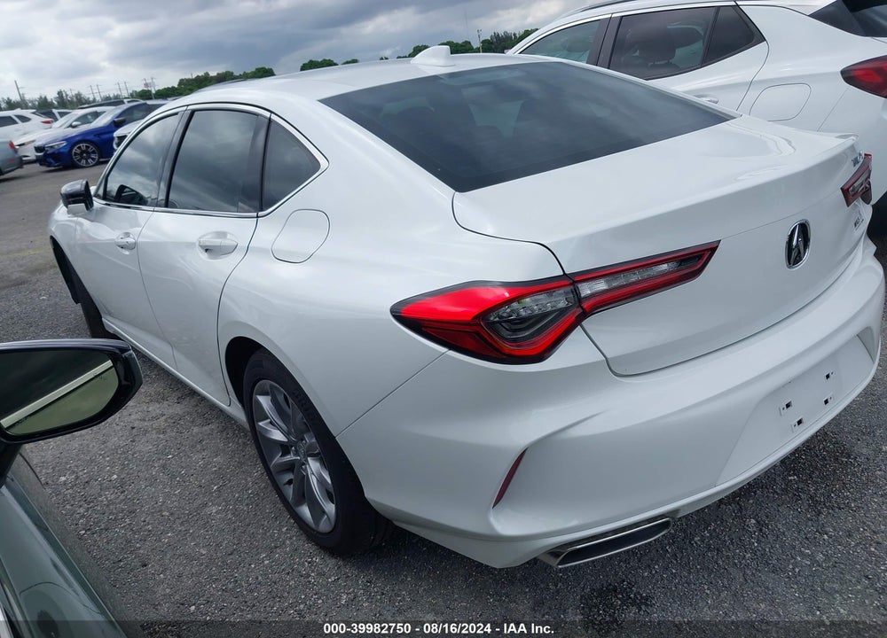 2023 ACURA TLX STANDARD VIN: 19UUB5F33PA007122