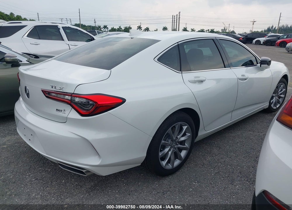 2023 ACURA TLX STANDARD VIN: 19UUB5F33PA007122