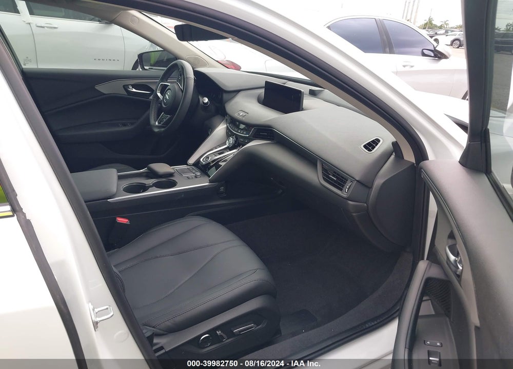 2023 ACURA TLX STANDARD VIN: 19UUB5F33PA007122