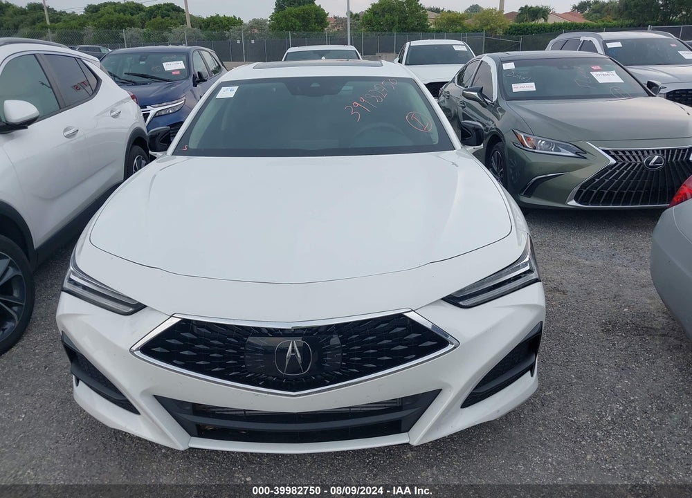 2023 ACURA TLX STANDARD VIN: 19UUB5F33PA007122