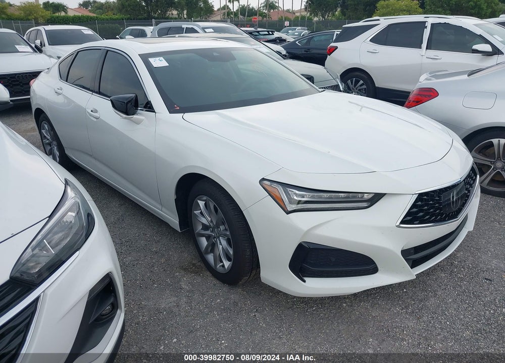 2023 ACURA TLX STANDARD VIN: 19UUB5F33PA007122
