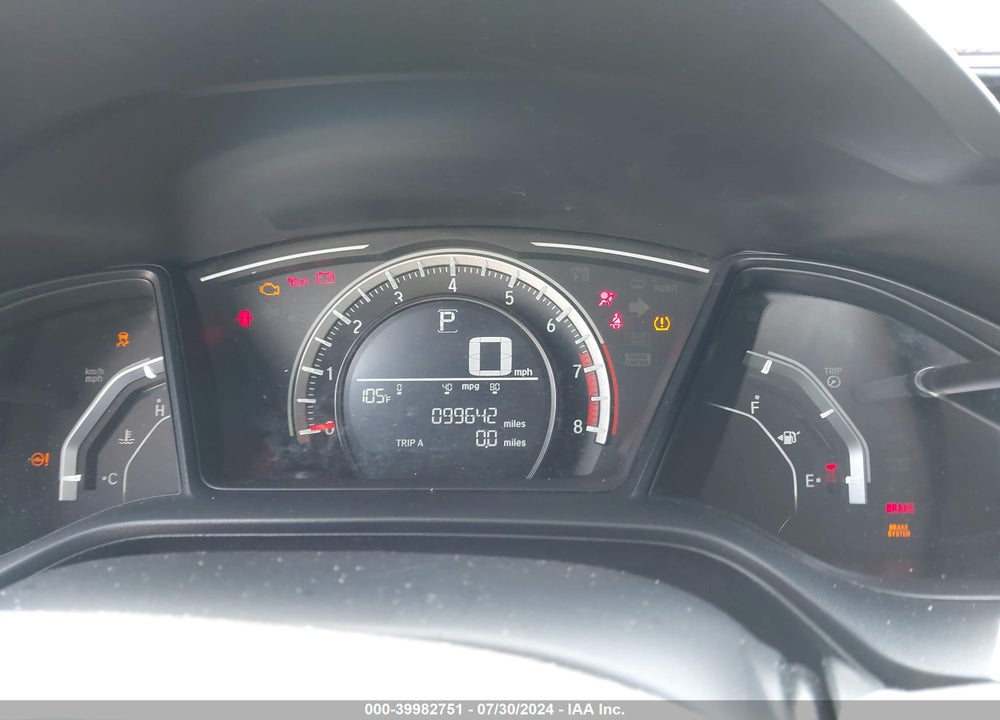 2018 HONDA CIVIC LX VIN: 2HGFC4B5XJH306204