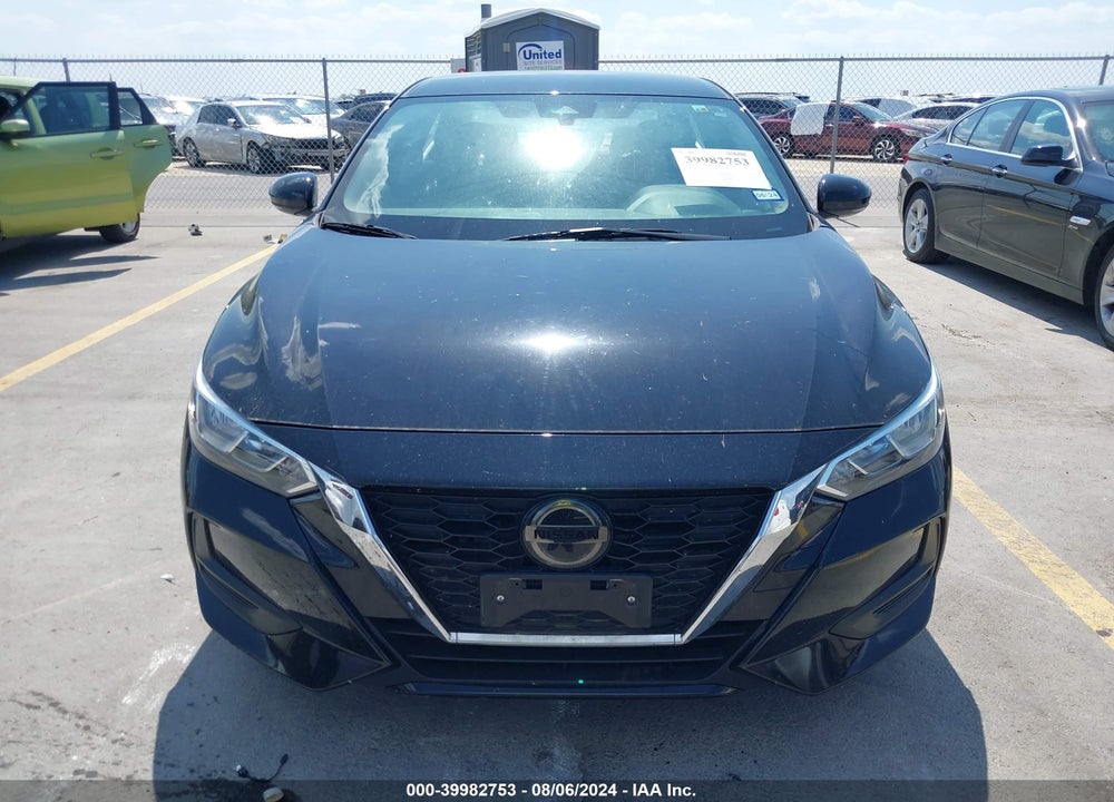 2020 NISSAN SENTRA SV XTRONIC CVT VIN: 3N1AB8CV5LY303082