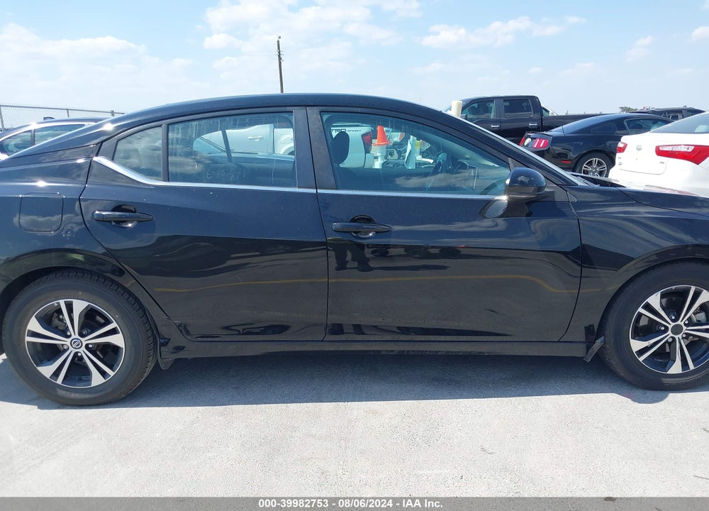 2020 NISSAN SENTRA SV XTRONIC CVT VIN: 3N1AB8CV5LY303082