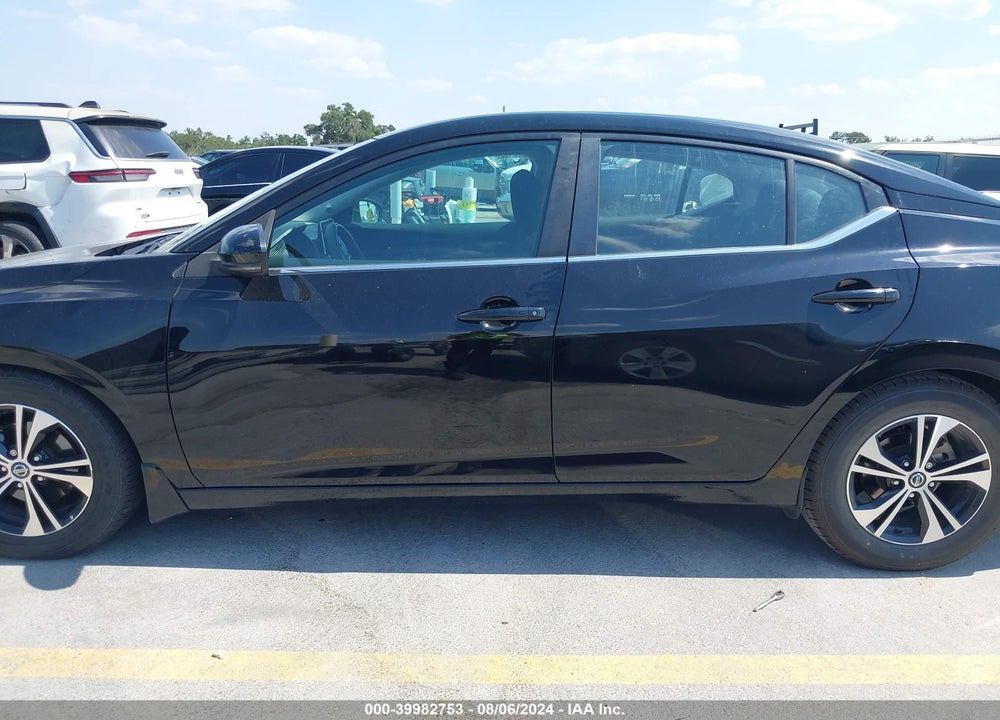 2020 NISSAN SENTRA SV XTRONIC CVT VIN: 3N1AB8CV5LY303082