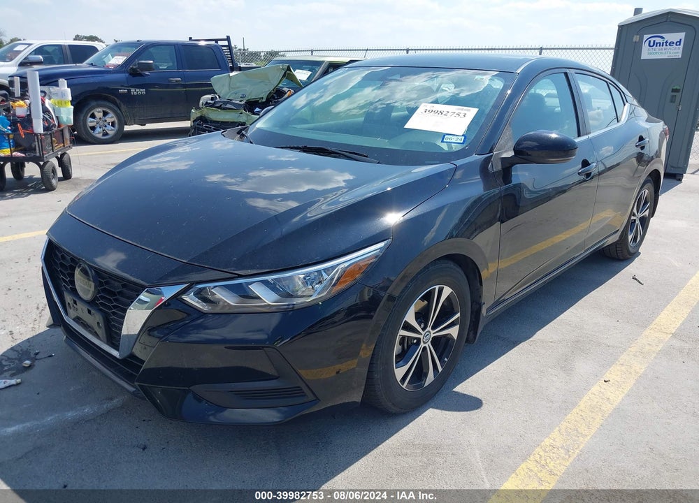 2020 NISSAN SENTRA SV XTRONIC CVT VIN: 3N1AB8CV5LY303082