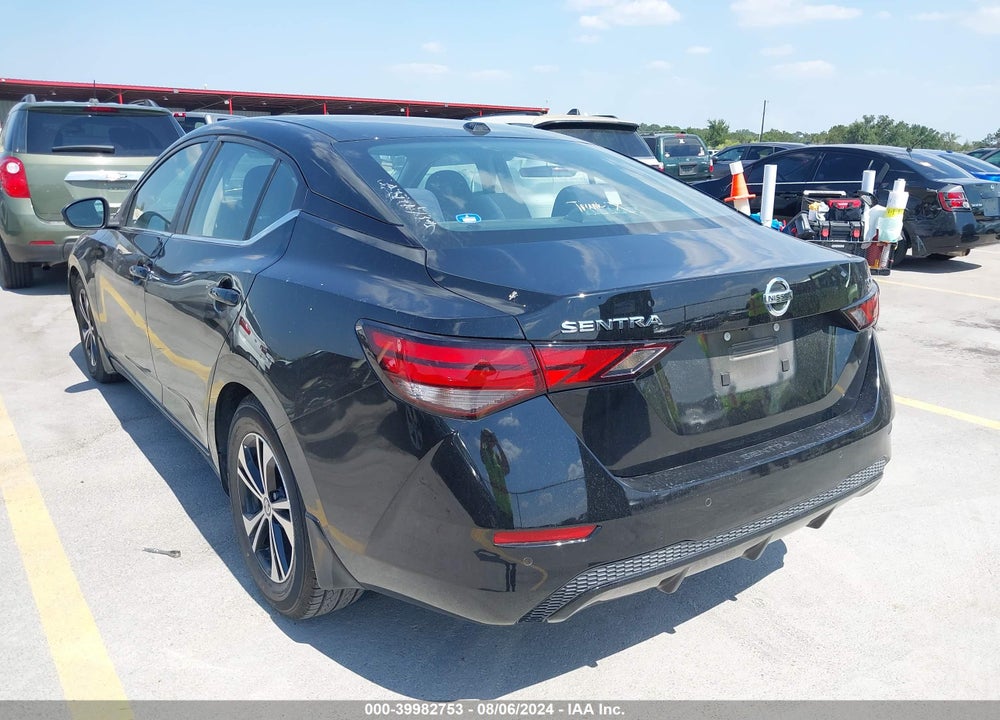 2020 NISSAN SENTRA SV XTRONIC CVT VIN: 3N1AB8CV5LY303082