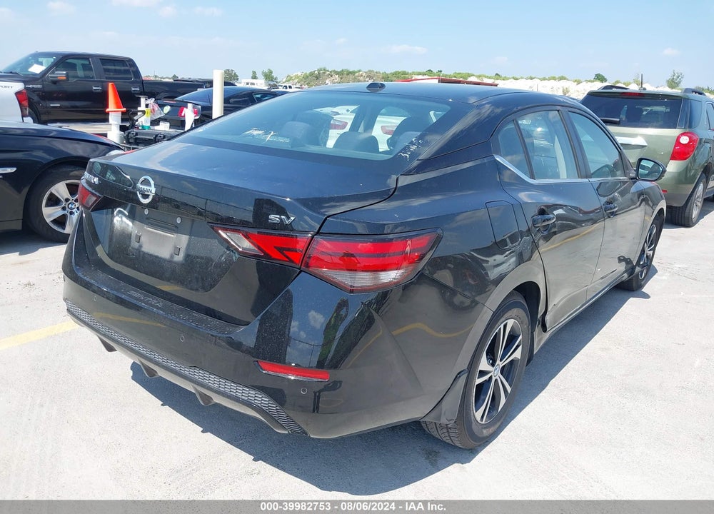 2020 NISSAN SENTRA SV XTRONIC CVT VIN: 3N1AB8CV5LY303082