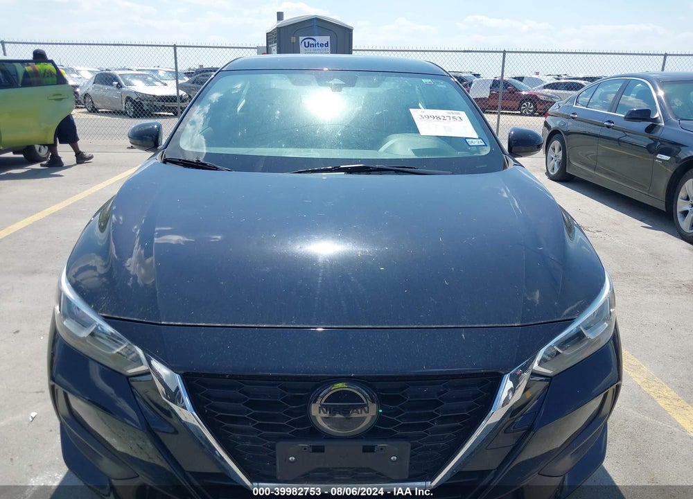 2020 NISSAN SENTRA SV XTRONIC CVT VIN: 3N1AB8CV5LY303082
