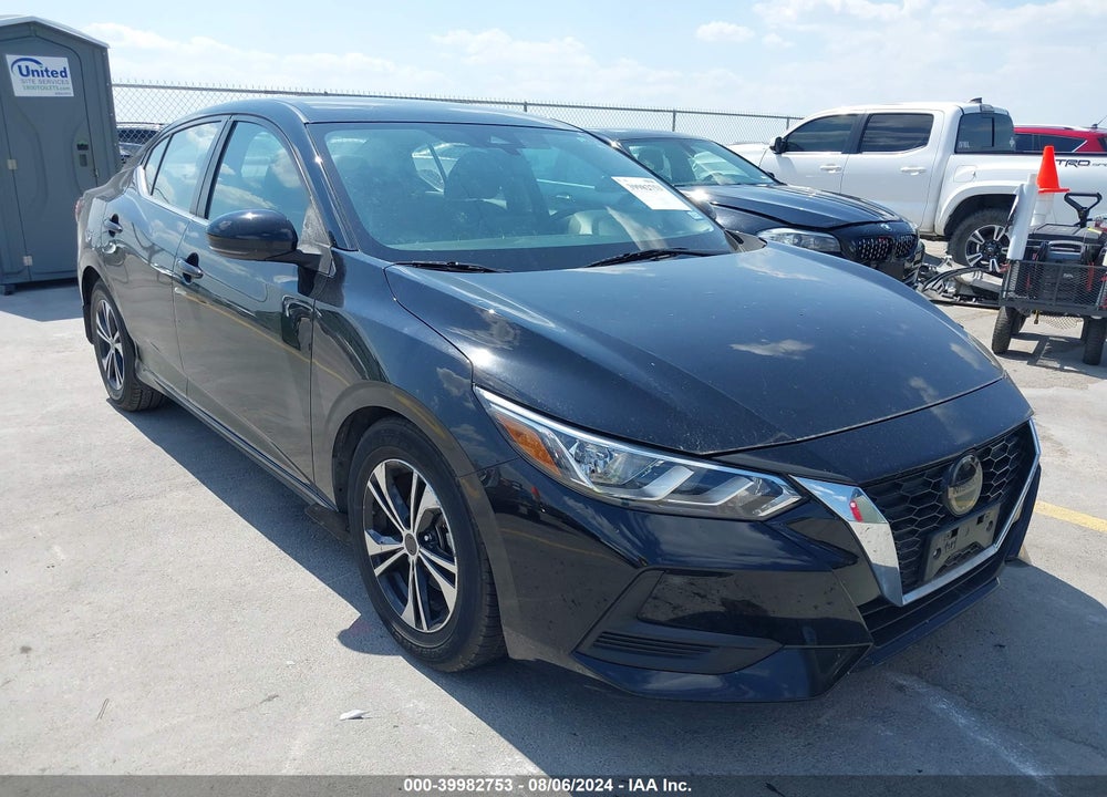 2020 NISSAN SENTRA SV XTRONIC CVT VIN: 3N1AB8CV5LY303082