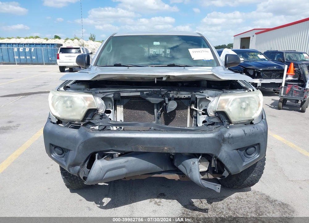 2013 TOYOTA TACOMA PRERUNNER VIN: 5TFJX4GN4DX026204
