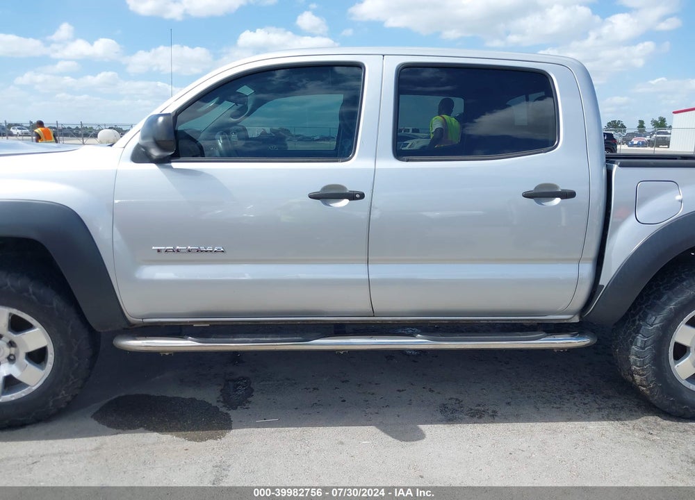 2013 TOYOTA TACOMA PRERUNNER VIN: 5TFJX4GN4DX026204