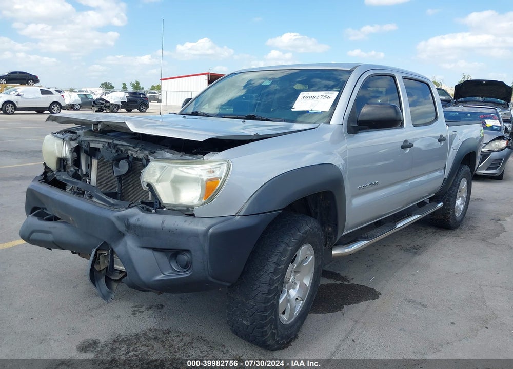 2013 TOYOTA TACOMA PRERUNNER VIN: 5TFJX4GN4DX026204