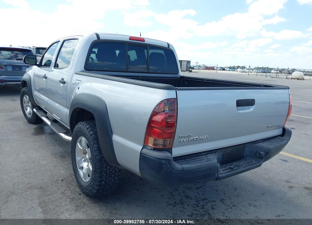 2013 TOYOTA TACOMA PRERUNNER VIN: 5TFJX4GN4DX026204