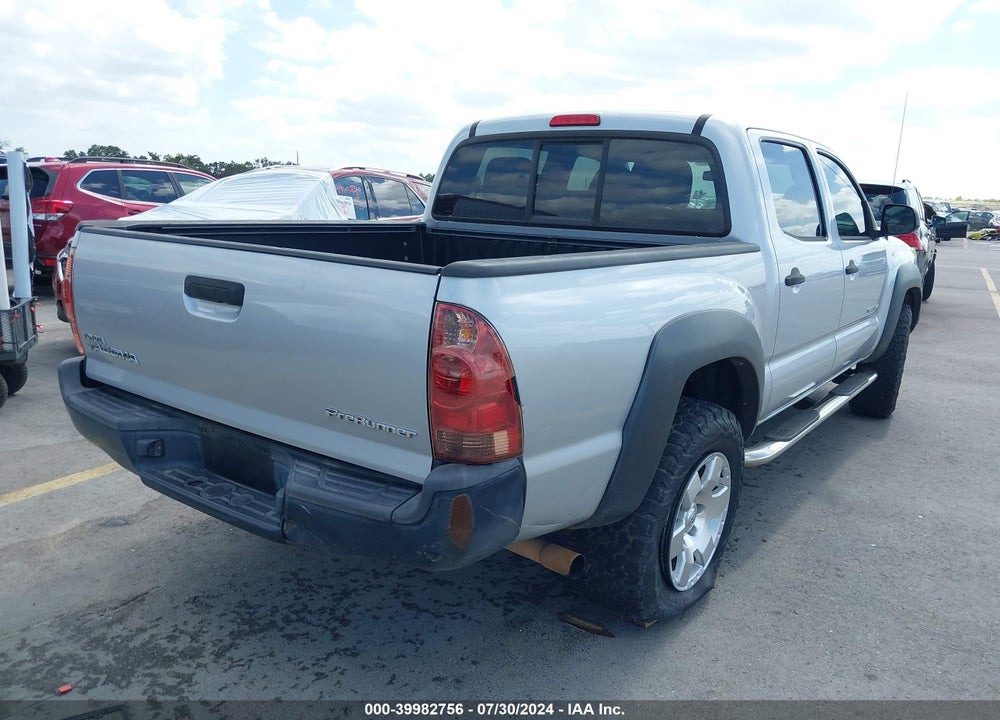 2013 TOYOTA TACOMA PRERUNNER VIN: 5TFJX4GN4DX026204