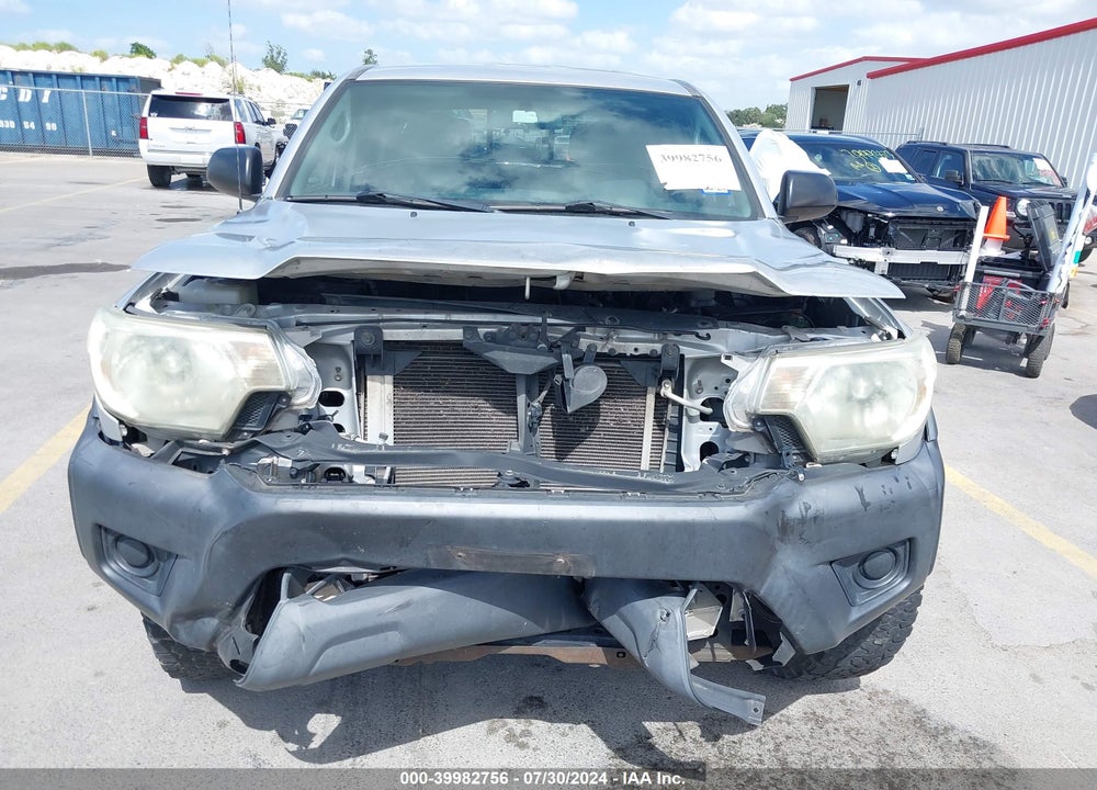 2013 TOYOTA TACOMA PRERUNNER VIN: 5TFJX4GN4DX026204