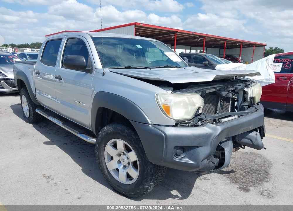 2013 TOYOTA TACOMA PRERUNNER VIN: 5TFJX4GN4DX026204
