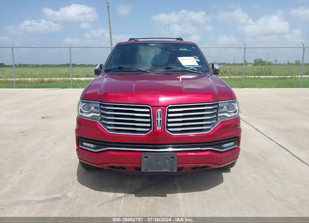 2017 LINCOLN NAVIGATOR SELECT VIN: 5LMJJ2HTXHEL13267