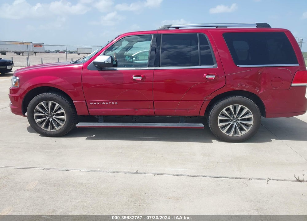2017 LINCOLN NAVIGATOR SELECT VIN: 5LMJJ2HTXHEL13267