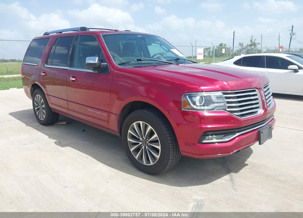2017 LINCOLN NAVIGATOR SELECT VIN: 5LMJJ2HTXHEL13267