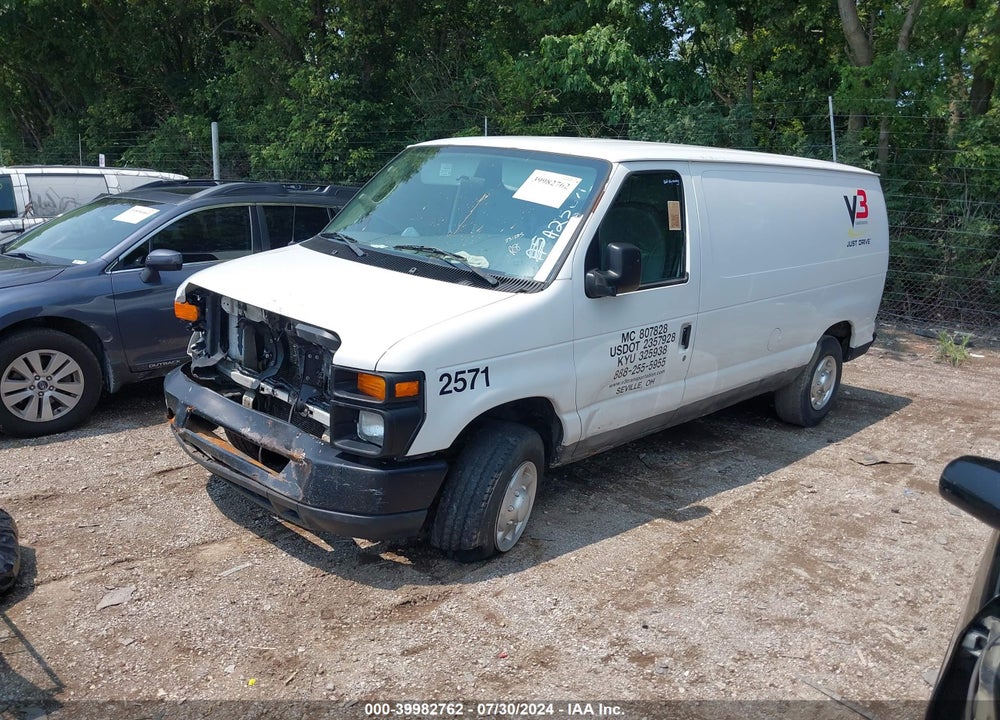 2008 FORD E-250 COMMERCIAL/RECREATIONAL VIN: 1FTNE24W88DA25671