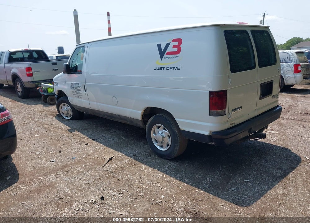 2008 FORD E-250 COMMERCIAL/RECREATIONAL VIN: 1FTNE24W88DA25671